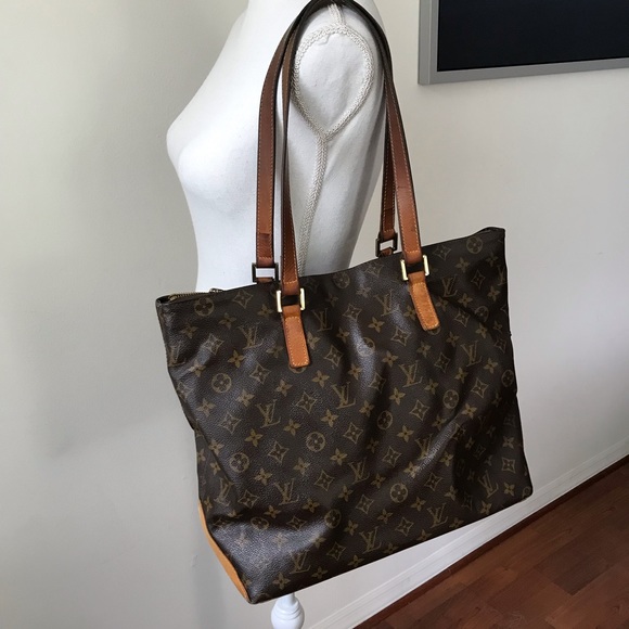 Louis Vuitton Handbags - LOUIS VUITTON | Cabas Mezzo Monogram Shoulder bag